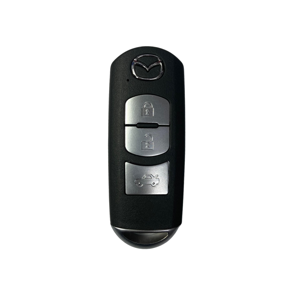 מפתח חכם למאזדה 3 לחצנים